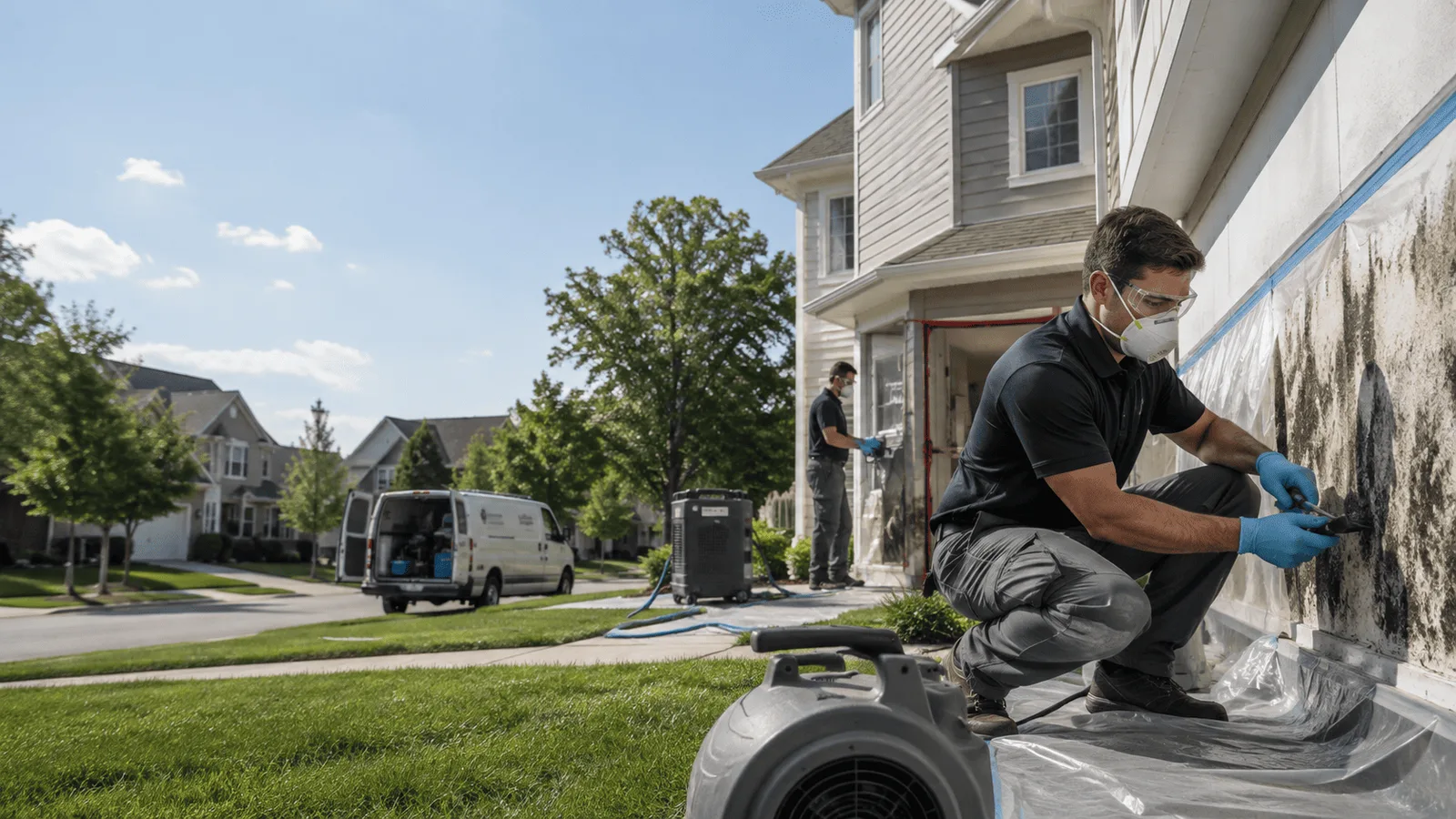 Mold Inspection company in Saint Albans, VT