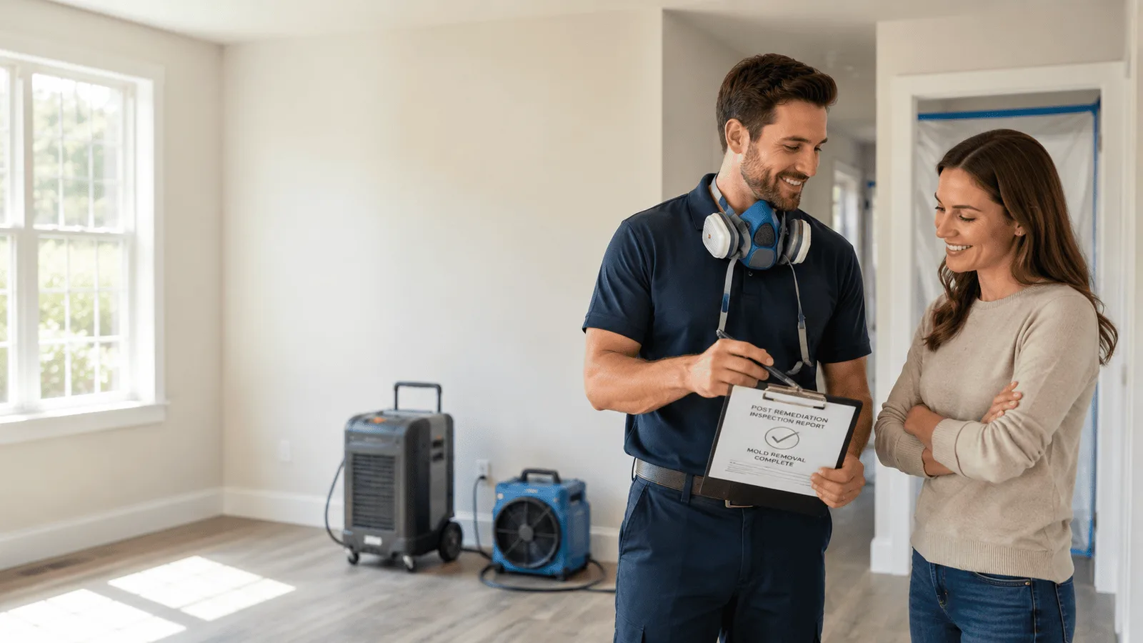 Why choose Mold Inspection in Saint Albans, VT